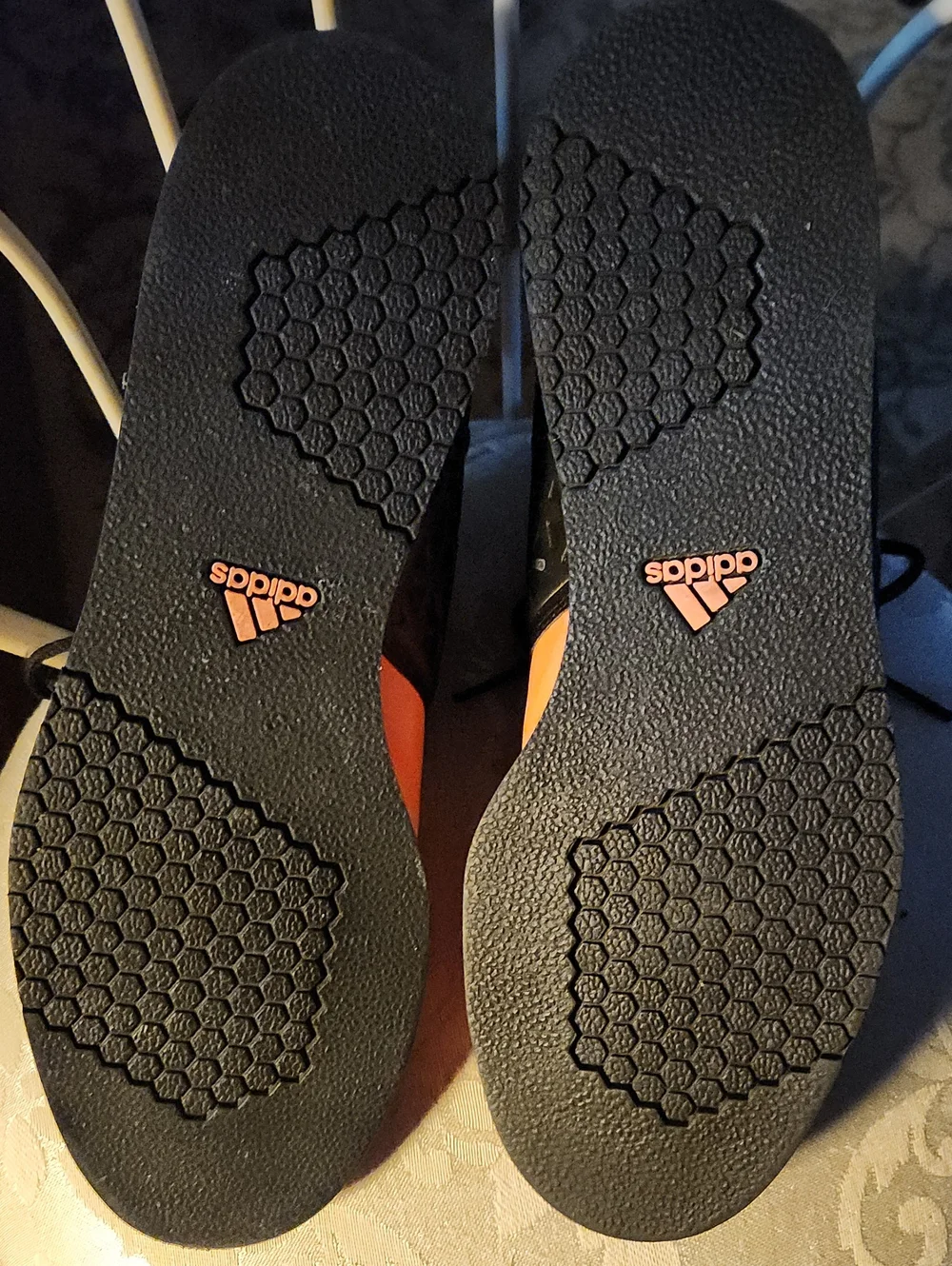 Adidas powerlift 3.1 Pink and Black weightlifting shoe